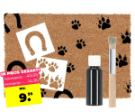 Paint It Yourself Deurmat Dierensporen - Maak Unieke Deurmat!