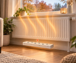 Radiatorventilator met Thermostaat 3 Ventilatoren