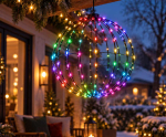 Lichtbol RGB 168 LED 40 cm Inclusief Afstandsbediening