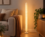 Vloerlamp met Fluffy Hoes
