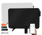 SEVVA® Slimme Infrarood Paneelverwarming 450W - Voordelig Lokaal Verwarmen!
