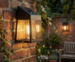 Solar Wandlamp Op Zonne-Energie Klassiek
