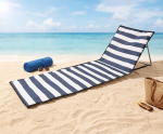 Strandbed Opvouwbaar met Verstelbare Rugleuning