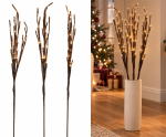 Lichttakken 70 cm met 72 LED 3 Stuks