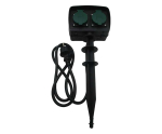Tuincontactdoos Op Spies Met Timer 1,5 M - Voor Automatische Verlichting In De Tuin!