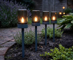 Solar Tuinprikker LED Kandelaar - Vandaag 2+2 GRATIS!