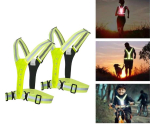 Veiligheidsvest met LED Verlichting