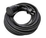Verlengsnoer Rubber 15 Meter IP44