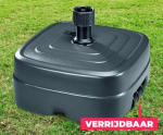 Verrijdbare Parasolstandaard Voor Staande Of Dubbele Parasol - Eenvoudig Verplaatsbaar!