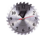Wandklok Cirkelzaagblad Metaal 25 cm