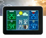 Weerstation Met Barometer - Met Binnen- En Buitensensor!