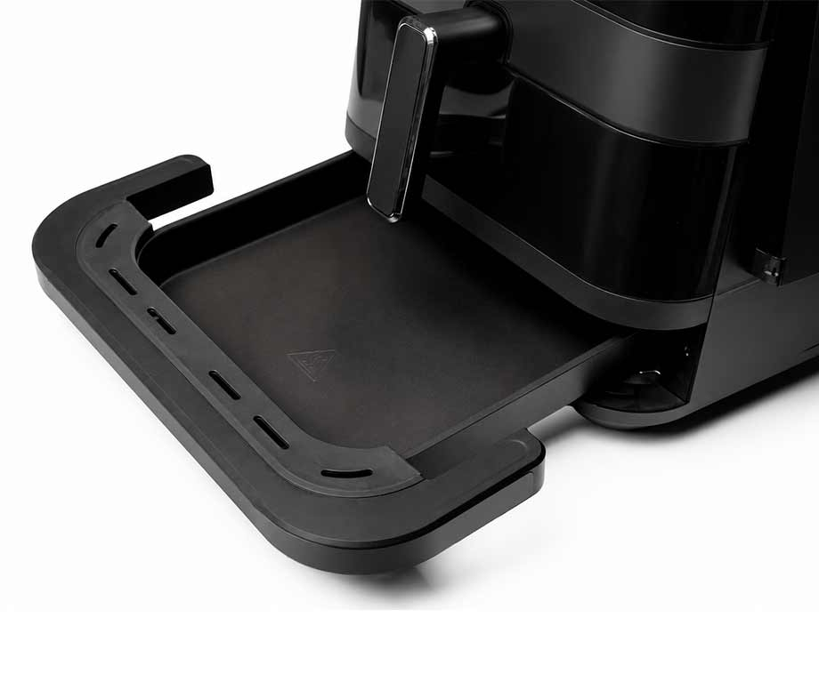 Dubbele Airfryer met Pizzalade 10 Liter