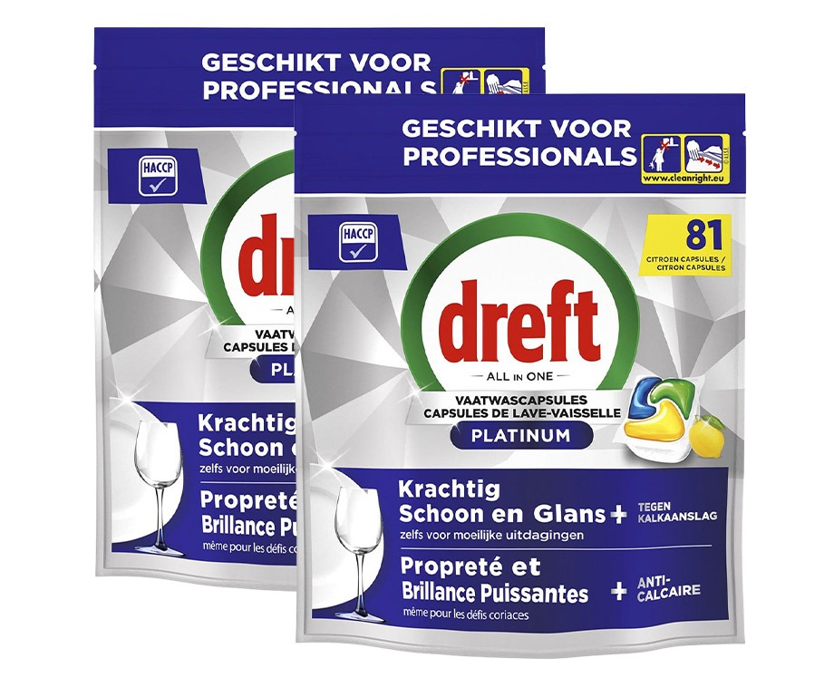 Dreft Vaatwastabs Platinum All-In-One