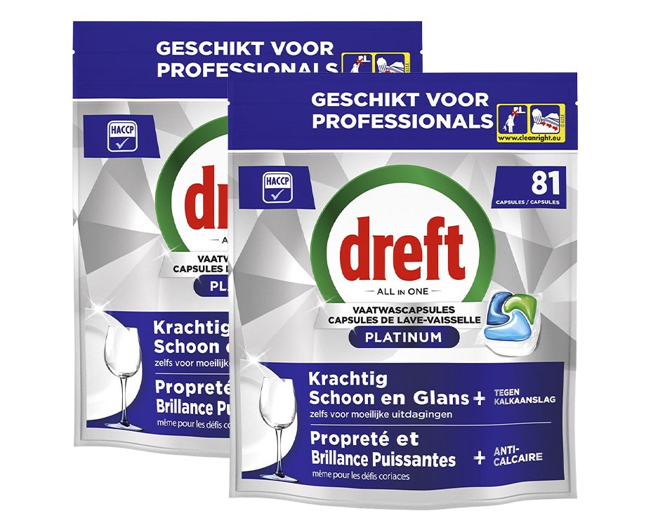 Dreft Vaatwastabs Platinum All-In-One