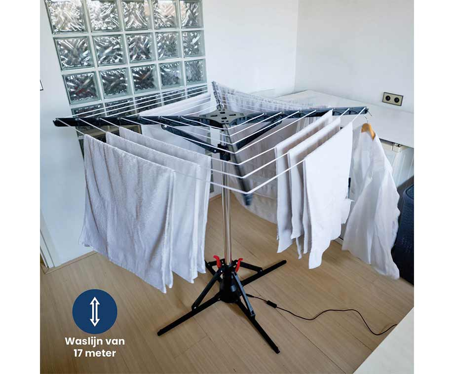 Elektrisch Droogrek 360 Kostenbesparend