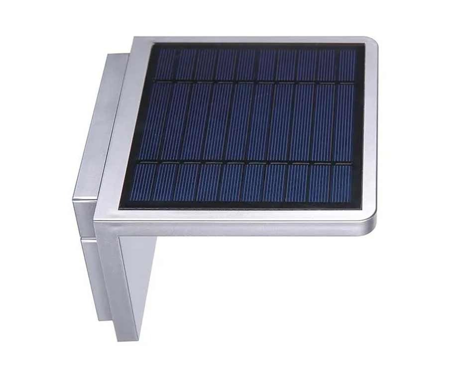 Wandlamp op Zonne-Energie met Bewegingssensor