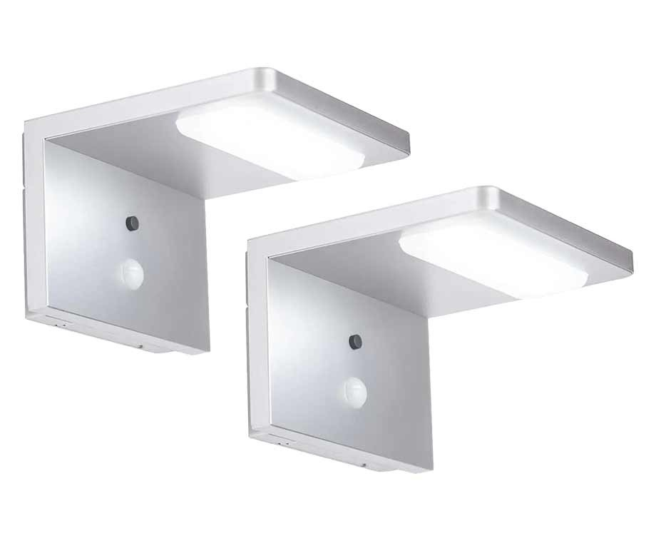 Wandlamp op Zonne-Energie met Bewegingssensor
