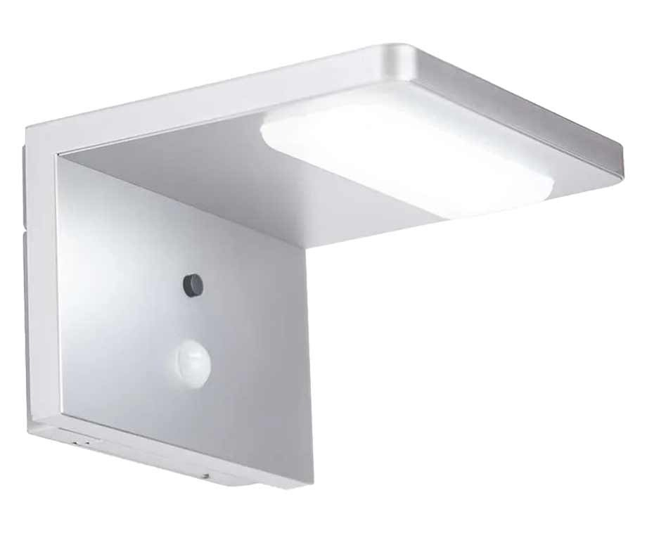 Wandlamp op Zonne-Energie met Bewegingssensor