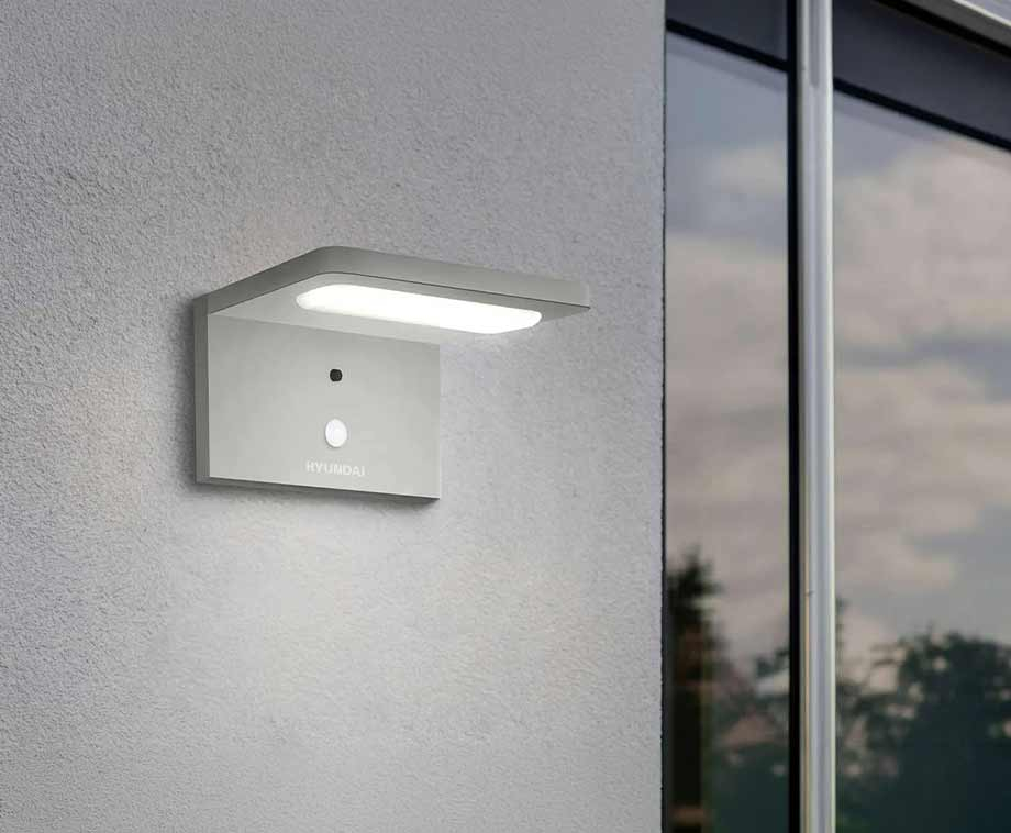 Wandlamp op Zonne-Energie met Bewegingssensor