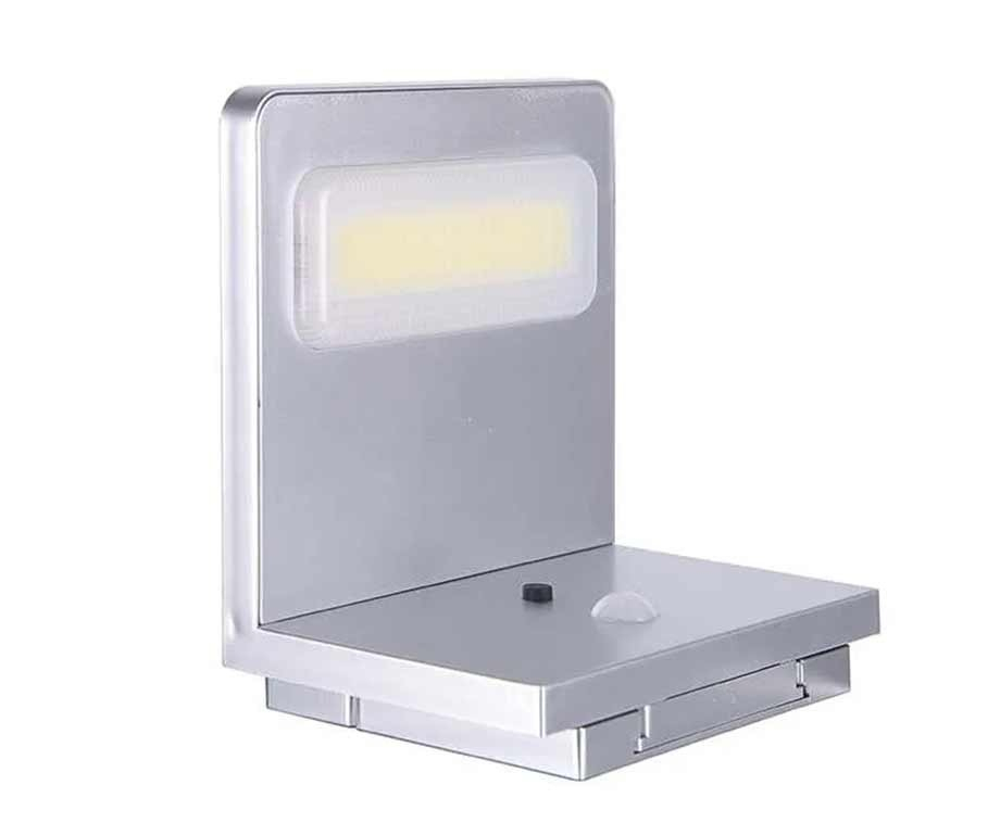 Wandlamp op Zonne-Energie met Bewegingssensor