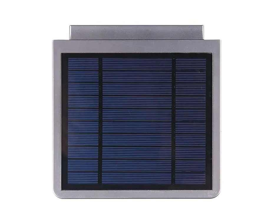Wandlamp op Zonne-Energie met Bewegingssensor