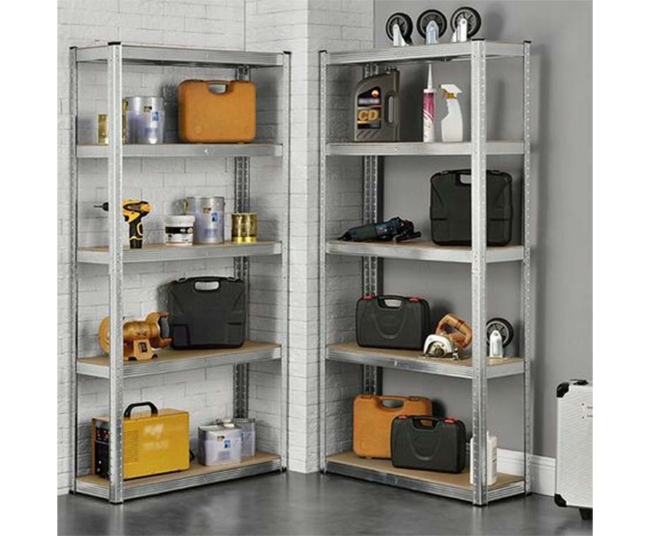 Stellingkast XL 120x40x180 cm met 5 Planken