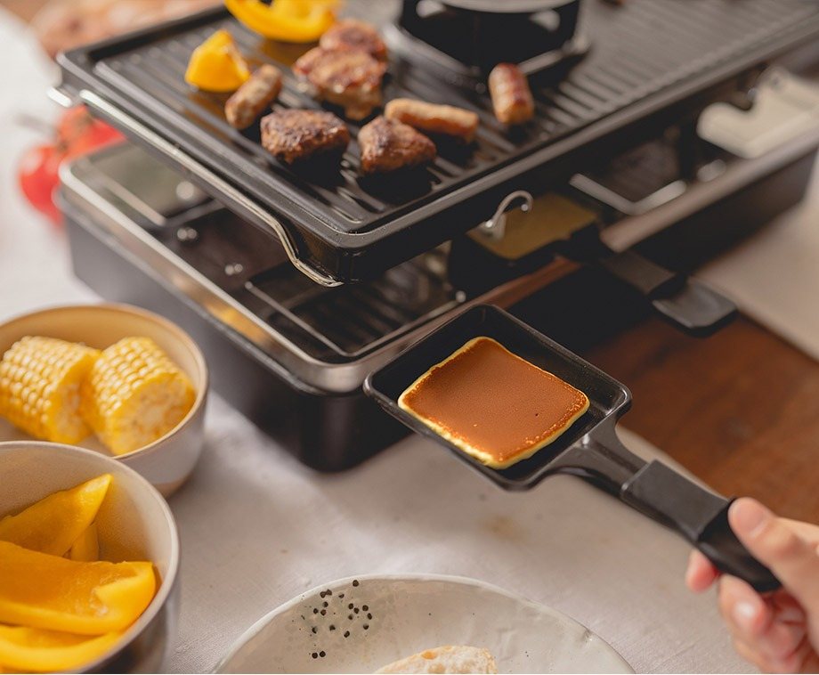 Rookvrij Gourmetstel Met Afzuiging