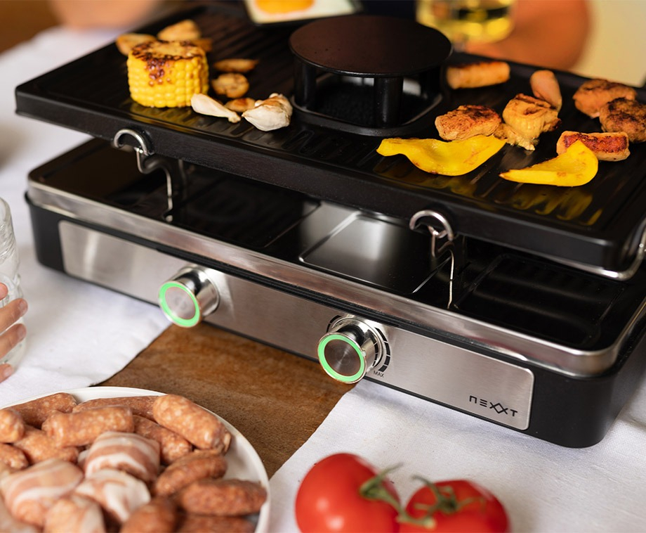 Rookvrij Gourmetstel Met Afzuiging
