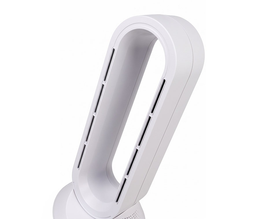 Bladloze Ventilatorkachel 2-in-1 met Afstandsbediening