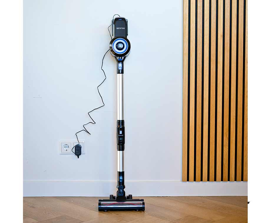 Steelstofzuiger Draadloos 2-in-1 met Flexibele Stang
