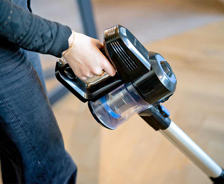 Steelstofzuiger Draadloos 2-in-1 met Flexibele Stang
