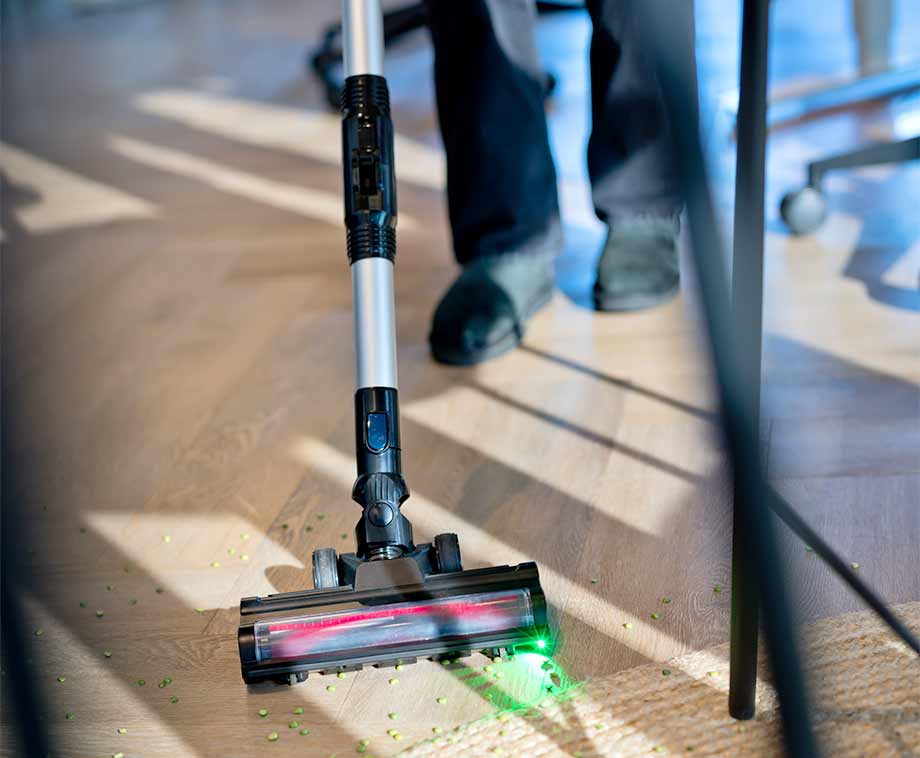 Steelstofzuiger Draadloos 2-in-1 met Flexibele Stang