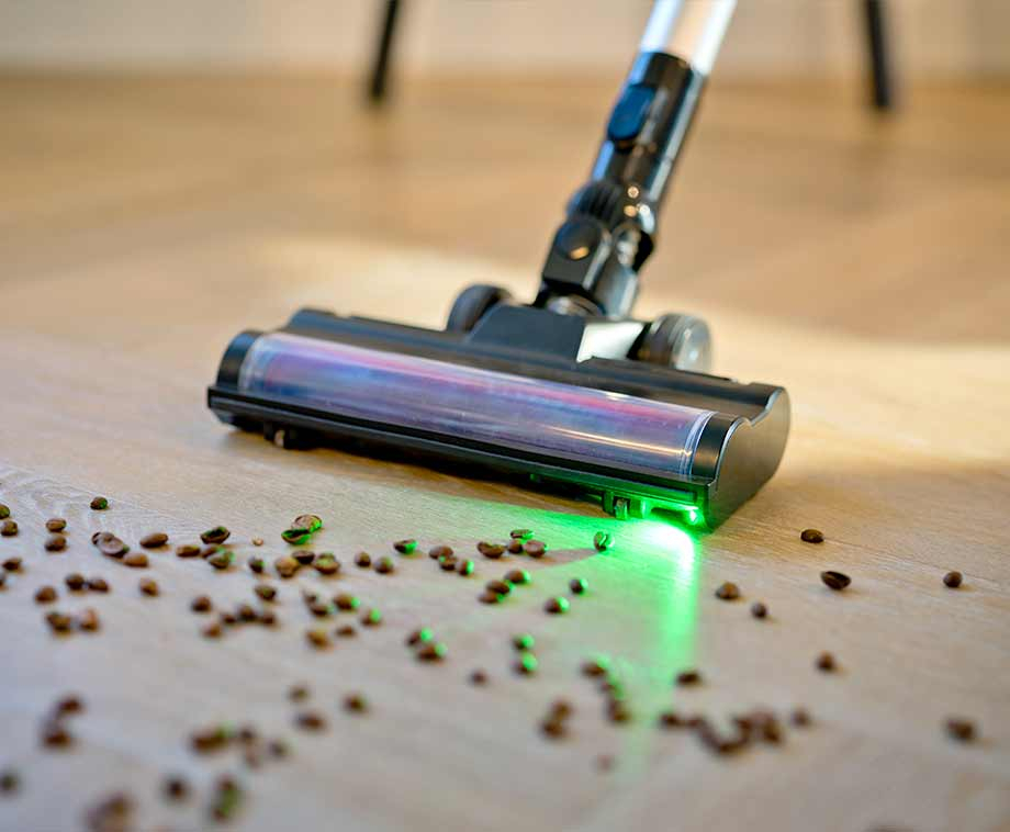 Steelstofzuiger Draadloos 2-in-1 met Flexibele Stang