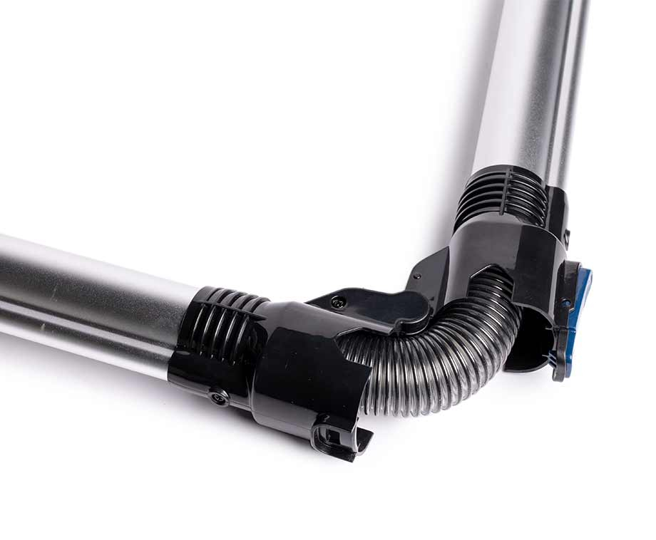 Steelstofzuiger Draadloos 2-in-1 met Flexibele Stang
