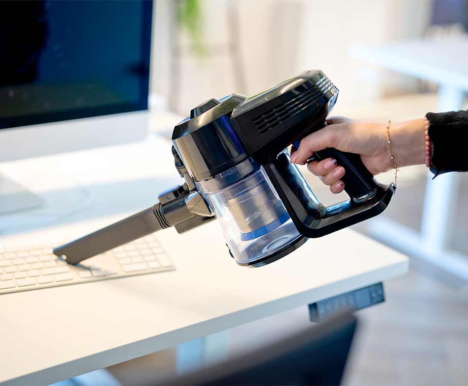 Steelstofzuiger Draadloos 2-in-1 met Flexibele Stang