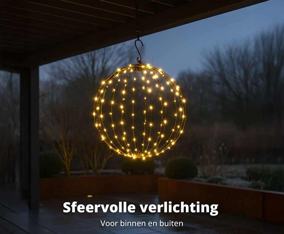 LED Lichtbol Binnen en Buiten