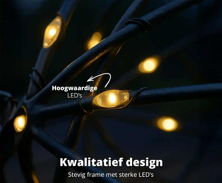 LED Lichtbol Binnen en Buiten