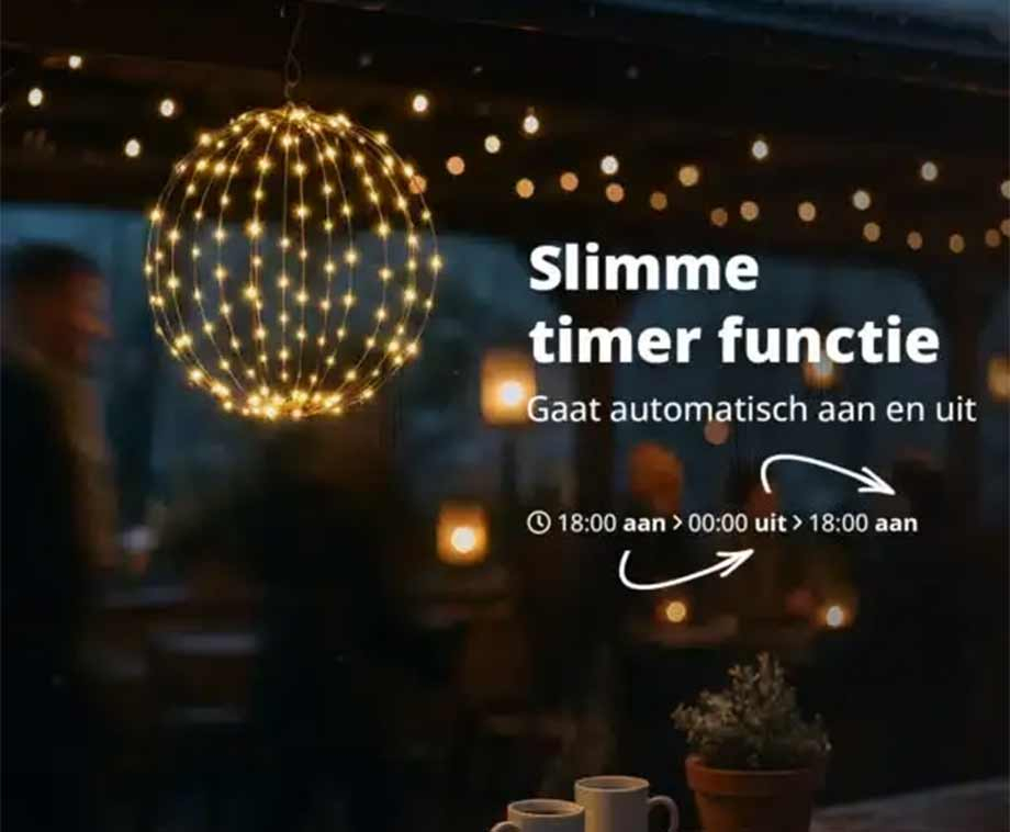 LED Lichtbol Binnen en Buiten