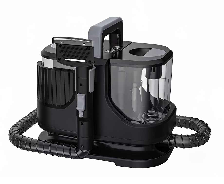 Vlekkenreiniger Pro Met Stoom en Warm Water