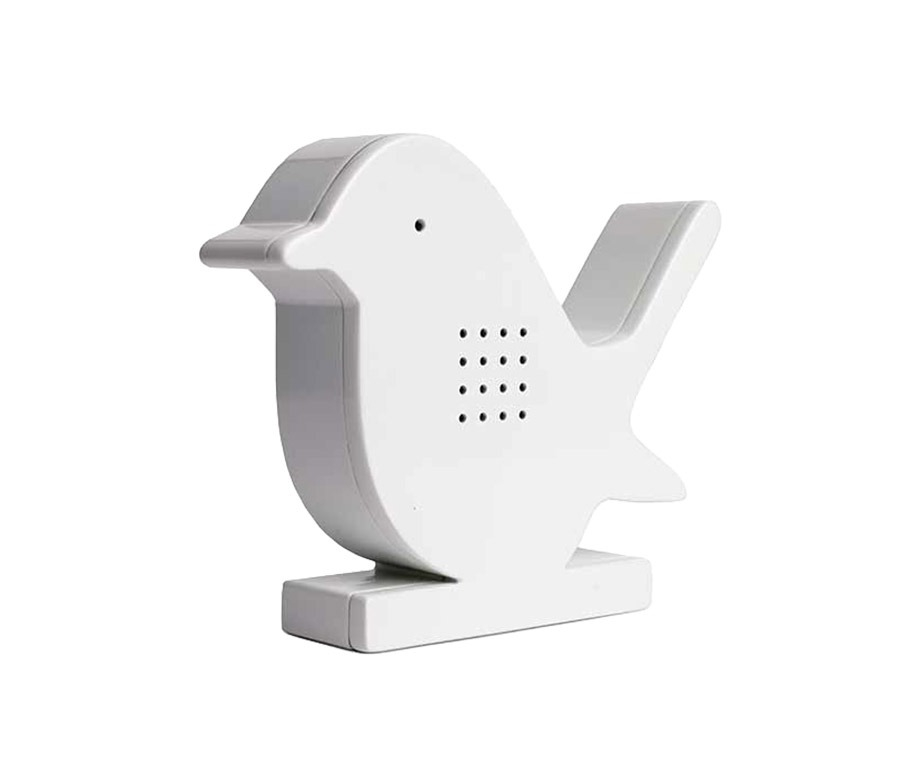 Vogelhuisje met Vogelgeluiden en Sensor