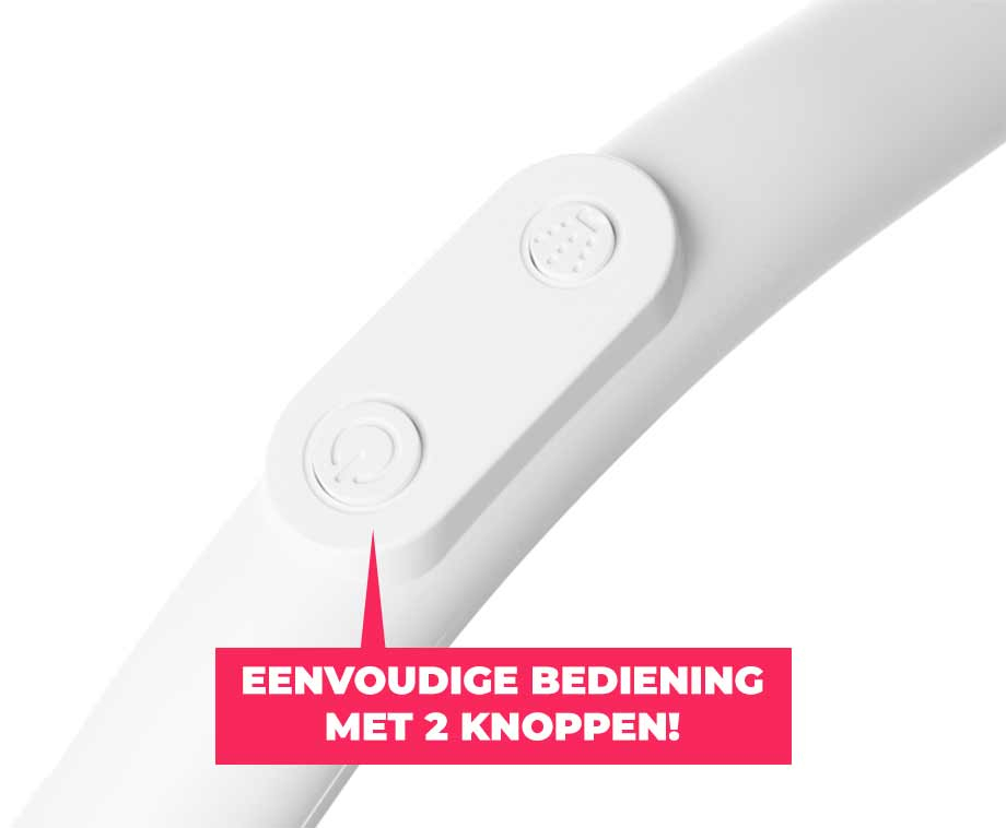 Elektrische Roterende Dweil met Sprayfunctie en LED