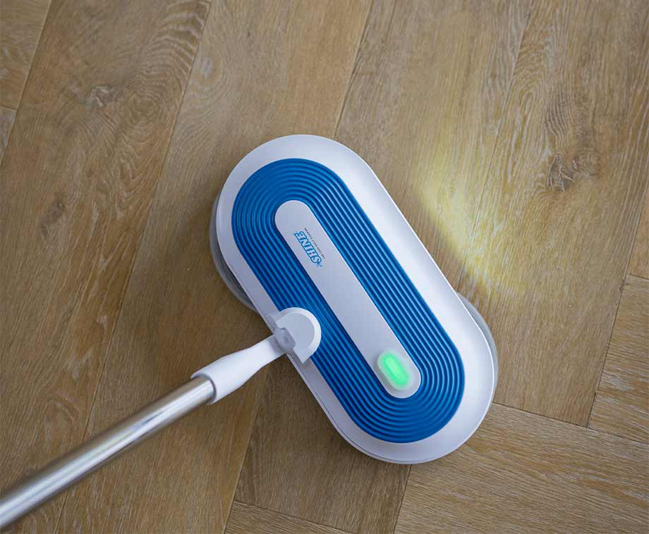 Elektrische Roterende Dweil met Sprayfunctie en LED