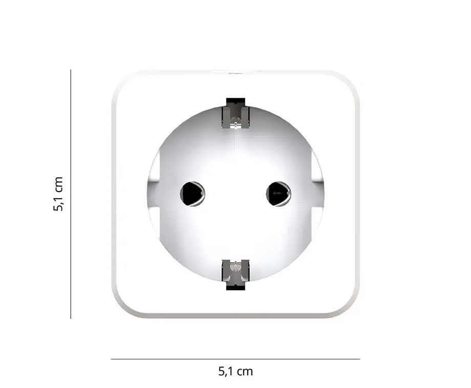 Slimme Stekkers Met Bediening Op Afstand En Energiemeter
