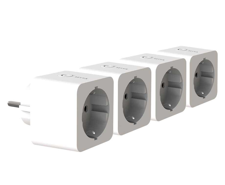 Slimme Stekkers Met Bediening Op Afstand En Energiemeter