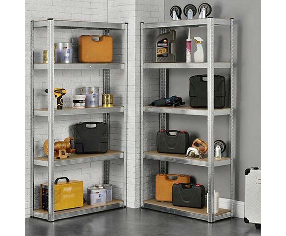 Stellingkast XL 120x40x180 cm met 5 Planken