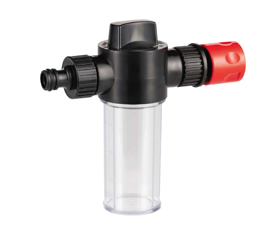 Telescopische Wasborstel Met Zeepdispenser