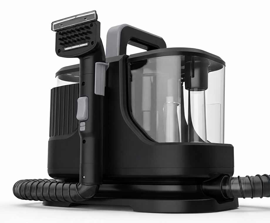 Vlekkenreiniger Pro Met Stoom en Warm Water