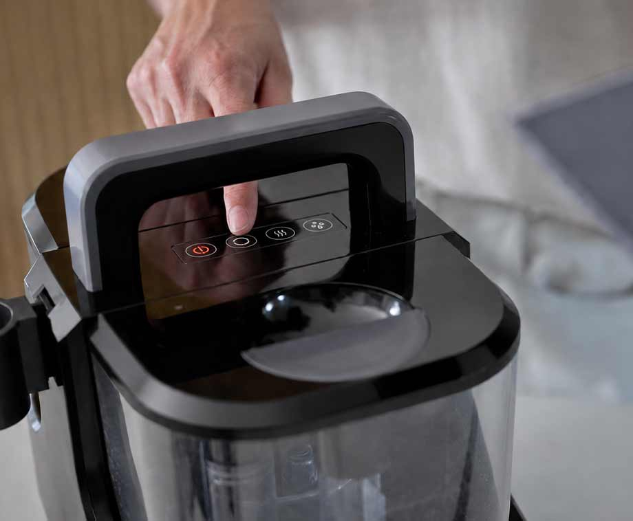Vlekkenreiniger Pro Met Stoom en Warm Water