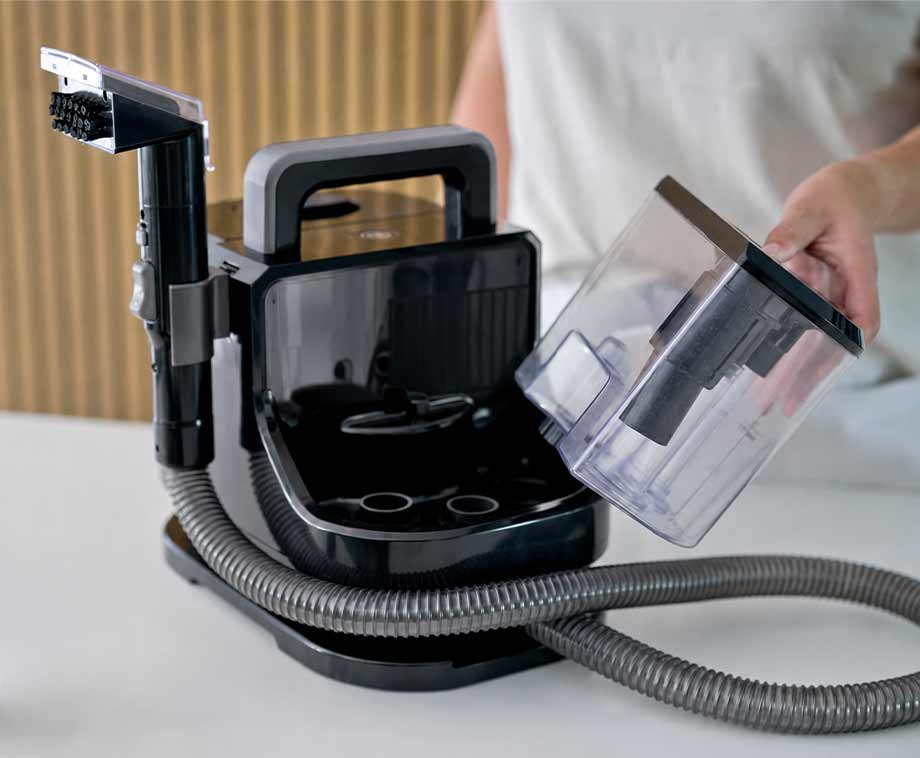 Vlekkenreiniger Pro Met Stoom en Warm Water