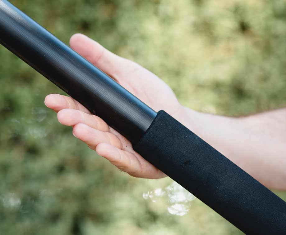 Telescopische Wasborstel Met Zeepdispenser